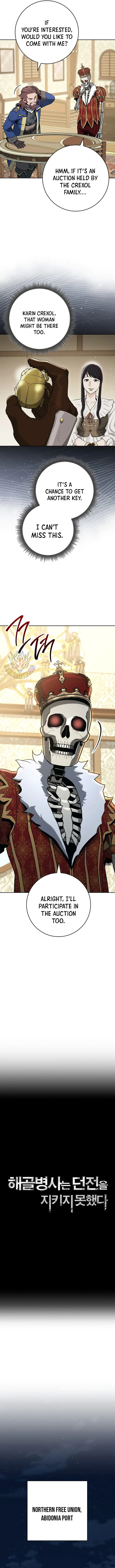 Read Skeleton Soldier Couldn’t Protect the Dungeon chapter 299 image 2 on Lezhin