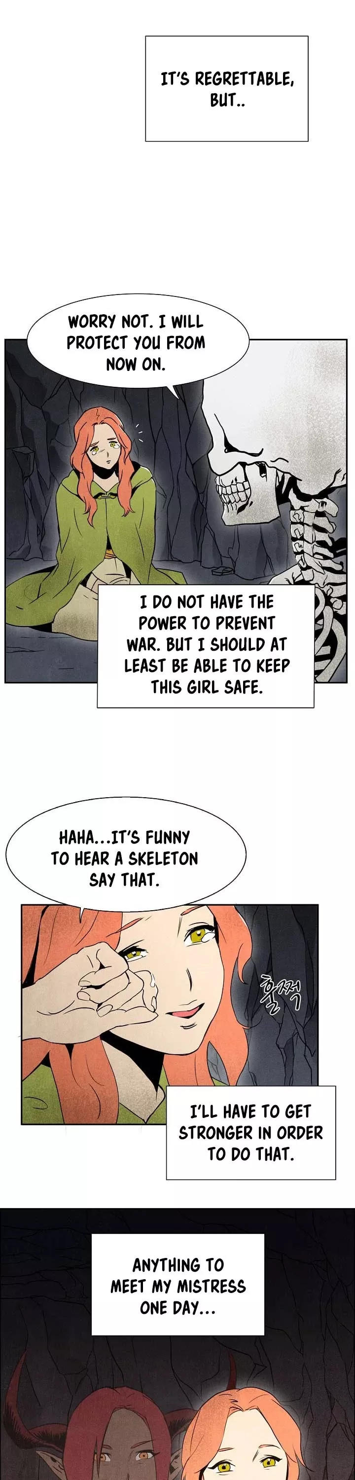 Read Skeleton Soldier Couldn’t Protect the Dungeon chapter 3 image 10 on Lezhin