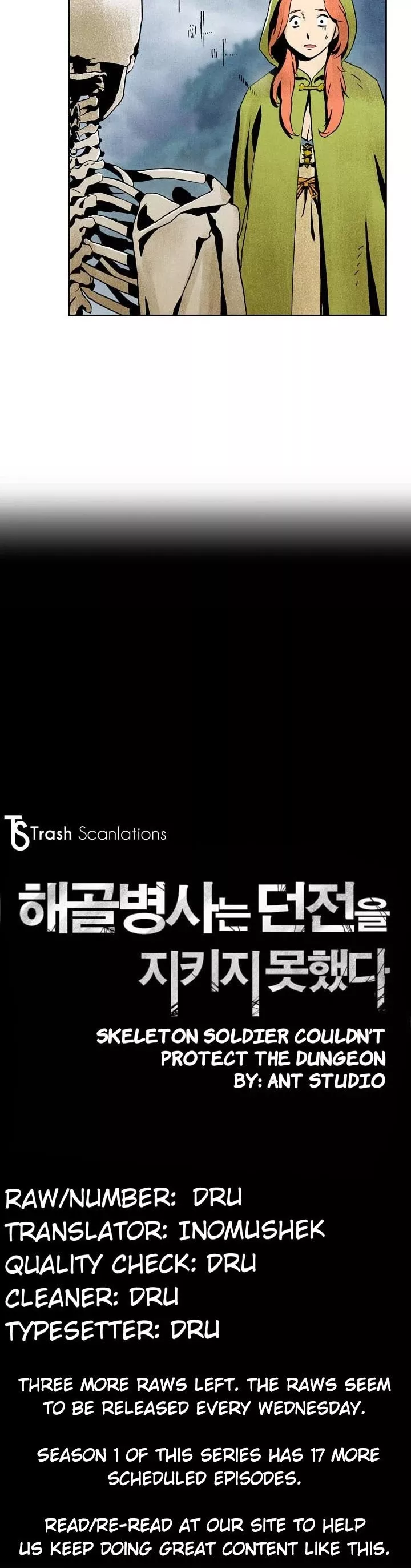 Read Skeleton Soldier Couldn’t Protect the Dungeon chapter 3 image 2 on Lezhin