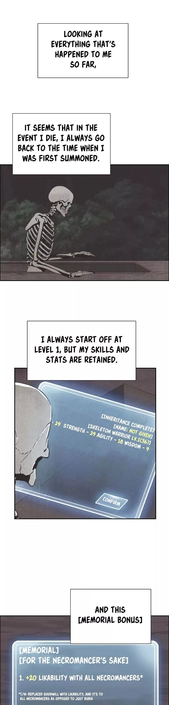 Read Skeleton Soldier Couldn’t Protect the Dungeon chapter 3 image 3 on Lezhin