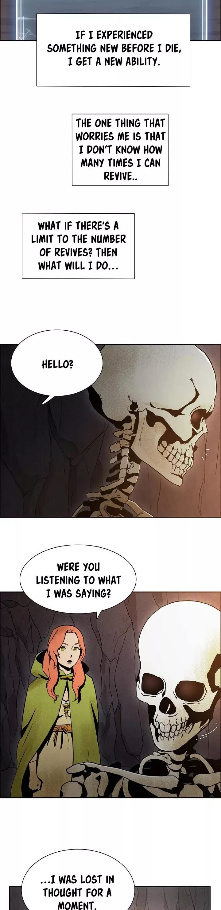 Read Skeleton Soldier Couldn’t Protect the Dungeon chapter 3 image 4 on Lezhin
