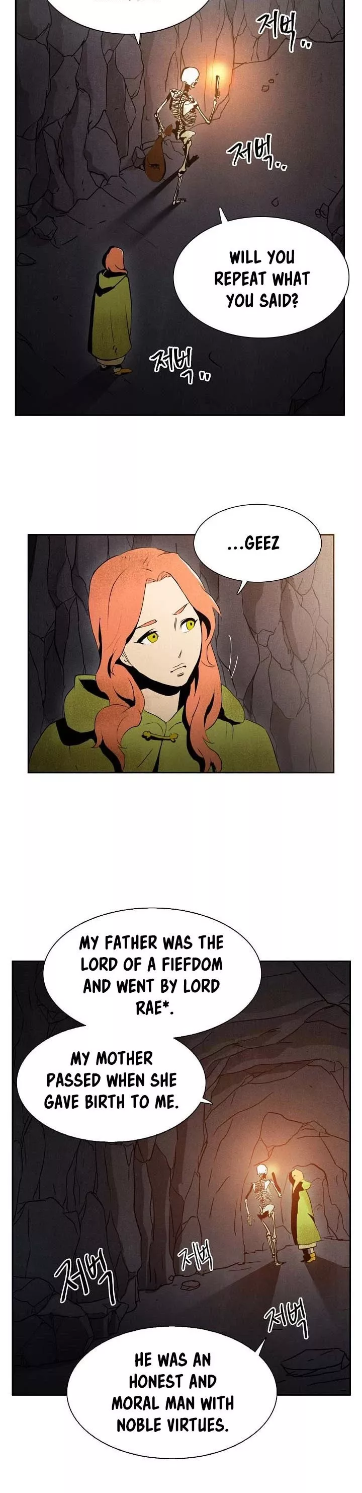 Read Skeleton Soldier Couldn’t Protect the Dungeon chapter 3 image 5 on Lezhin