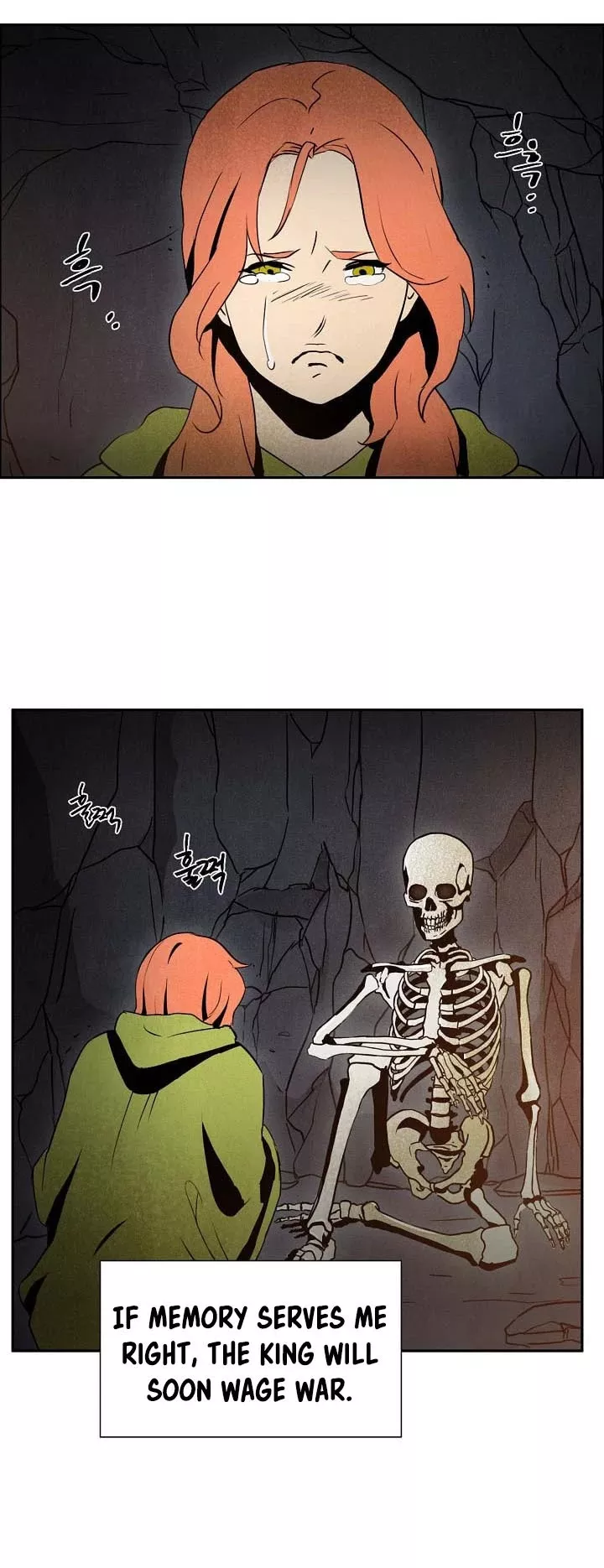 Read Skeleton Soldier Couldn’t Protect the Dungeon chapter 3 image 8 on Lezhin