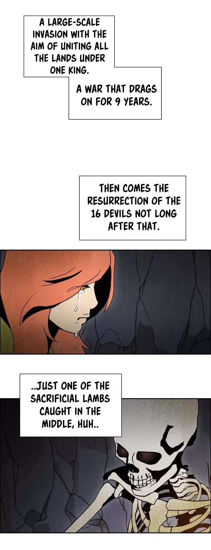 Read Skeleton Soldier Couldn’t Protect the Dungeon chapter 3 image 9 on Lezhin