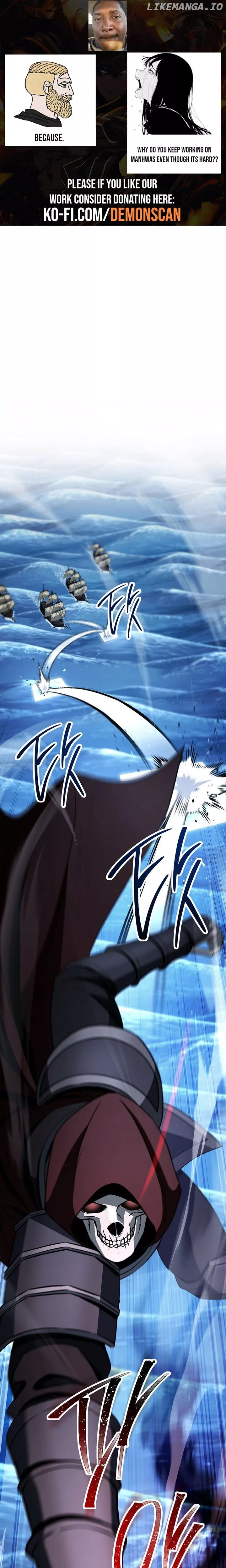Read Skeleton Soldier Couldn’t Protect the Dungeon chapter 313 image 0 on Lezhin
