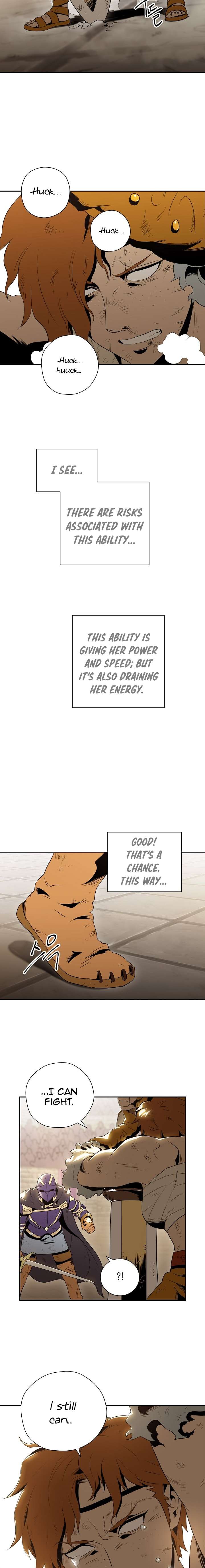 Read Skeleton Soldier Couldn’t Protect the Dungeon chapter 32 image 12 on Lezhin