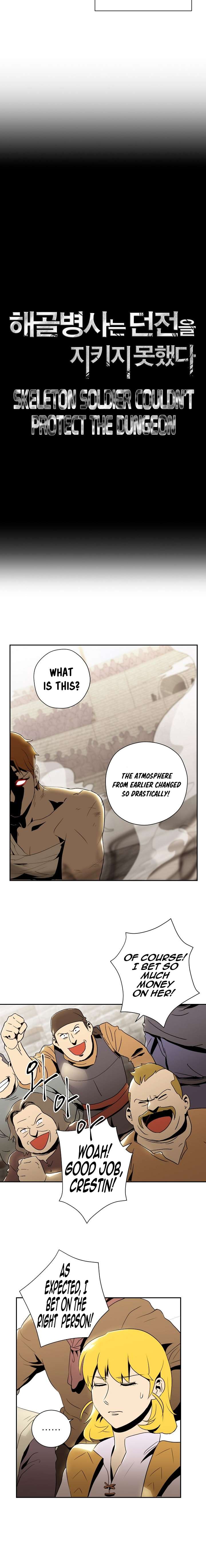 Read Skeleton Soldier Couldn’t Protect the Dungeon chapter 32 image 2 on Lezhin
