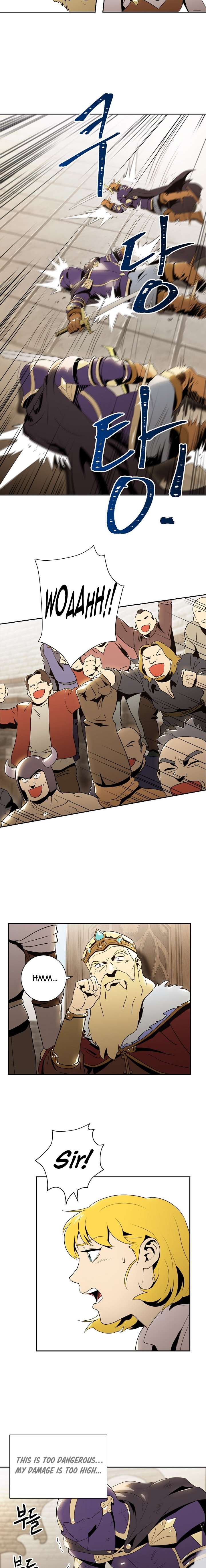 Read Skeleton Soldier Couldn’t Protect the Dungeon chapter 32 image 5 on Lezhin