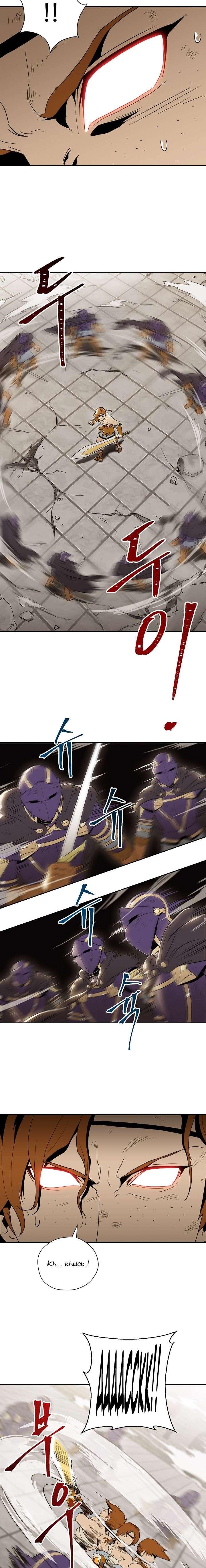 Read Skeleton Soldier Couldn’t Protect the Dungeon chapter 32 image 8 on Lezhin