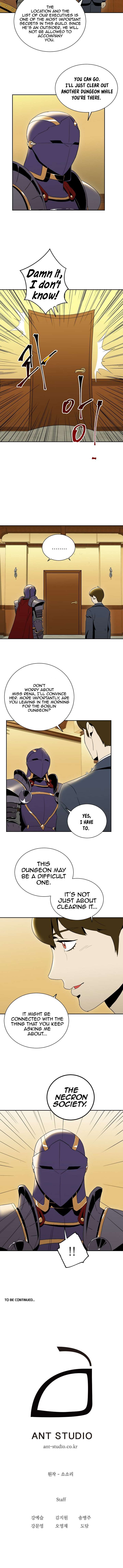 Read Skeleton Soldier Couldn’t Protect the Dungeon chapter 33 image 7 on Lezhin