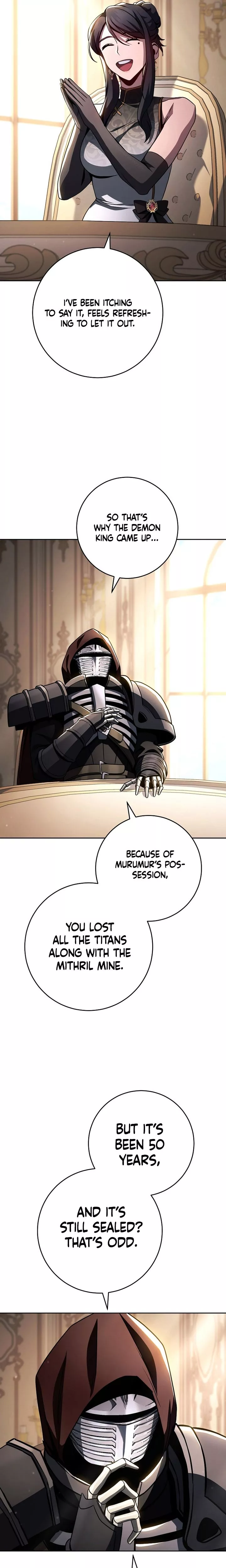 Read Skeleton Soldier Couldn’t Protect the Dungeon chapter 340 image 19 on Lezhin