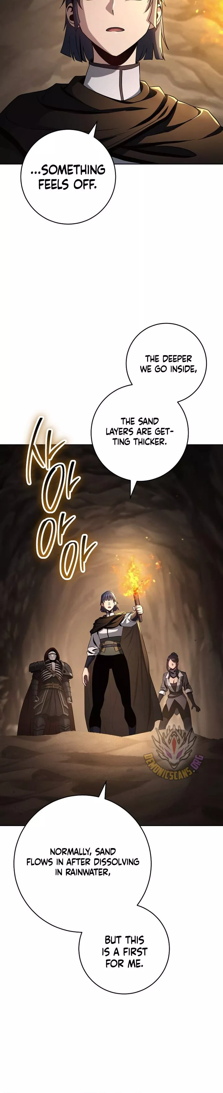 Read Skeleton Soldier Couldn’t Protect the Dungeon chapter 342 image 4 on Lezhin