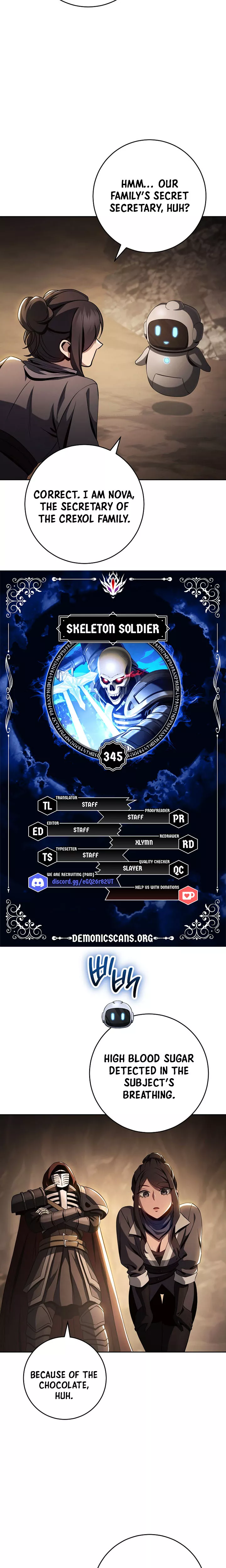 Read Skeleton Soldier Couldn’t Protect the Dungeon chapter 345 image 2 on Lezhin