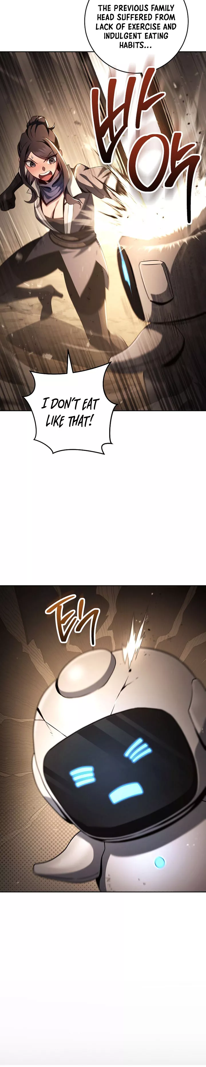 Read Skeleton Soldier Couldn’t Protect the Dungeon chapter 345 image 3 on Lezhin