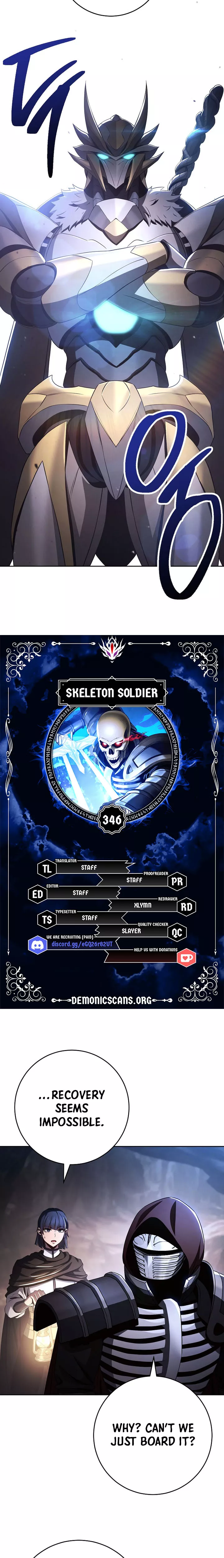 Read Skeleton Soldier Couldn’t Protect the Dungeon chapter 346 image 2 on Lezhin