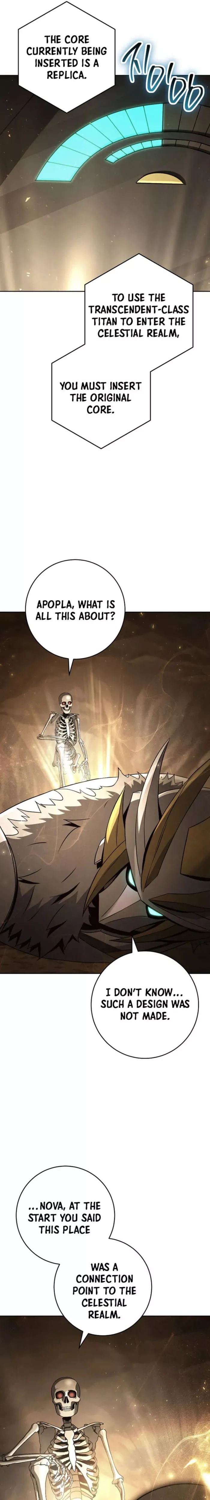 Read Skeleton Soldier Couldn’t Protect the Dungeon chapter 348 image 2 on Lezhin