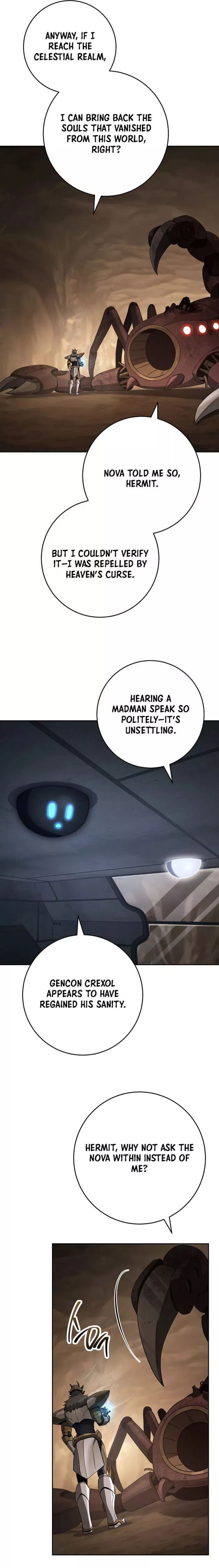 Read Skeleton Soldier Couldn’t Protect the Dungeon chapter 352 image 8 on Lezhin