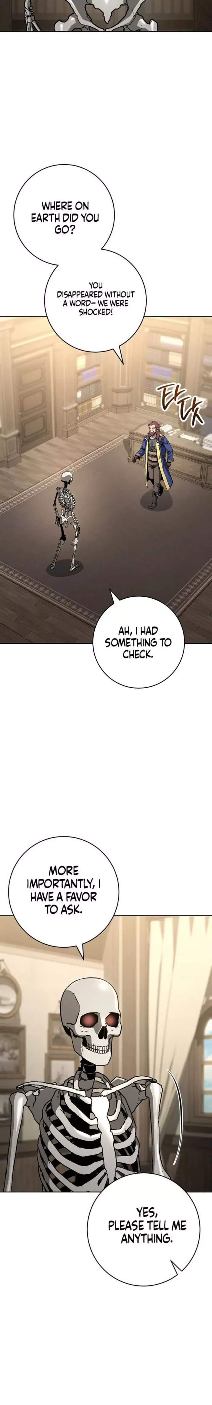 Read Skeleton Soldier Couldn’t Protect the Dungeon chapter 355 image 7 on Lezhin
