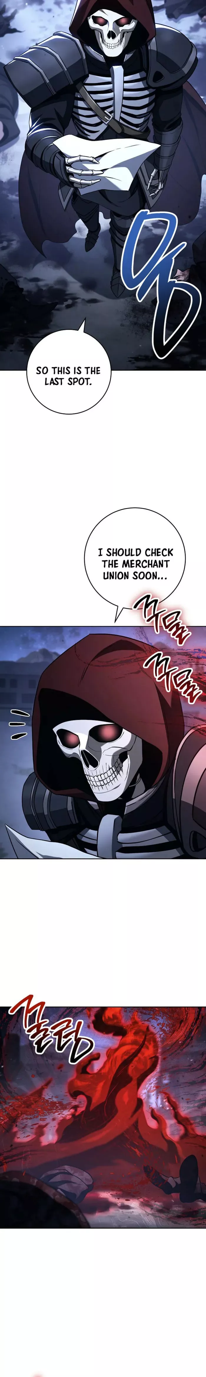 Read Skeleton Soldier Couldn’t Protect the Dungeon chapter 357 image 3 on Lezhin