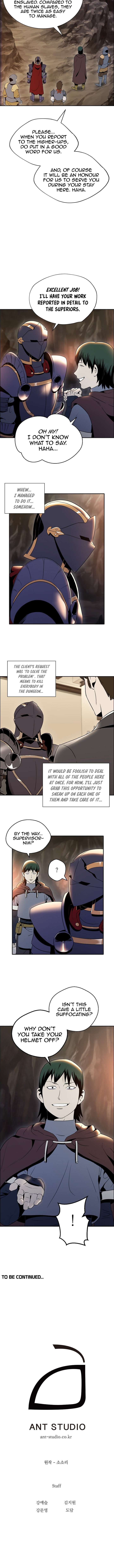 Read Skeleton Soldier Couldn’t Protect the Dungeon chapter 36 image 7 on Lezhin