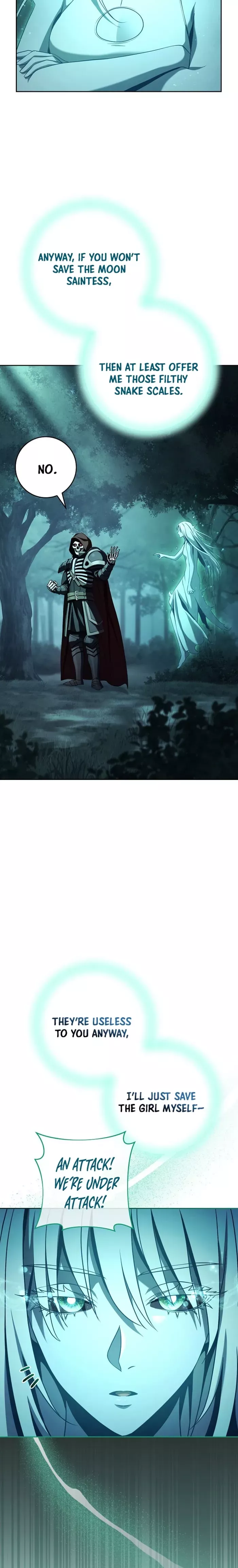 Read Skeleton Soldier Couldn’t Protect the Dungeon chapter 360 image 7 on Lezhin