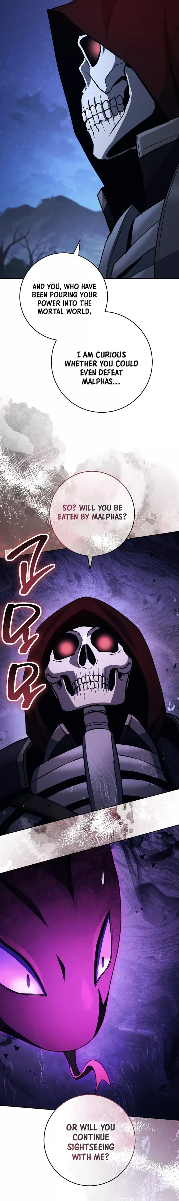 Read Skeleton Soldier Couldn’t Protect the Dungeon chapter 367 image 9 on Lezhin