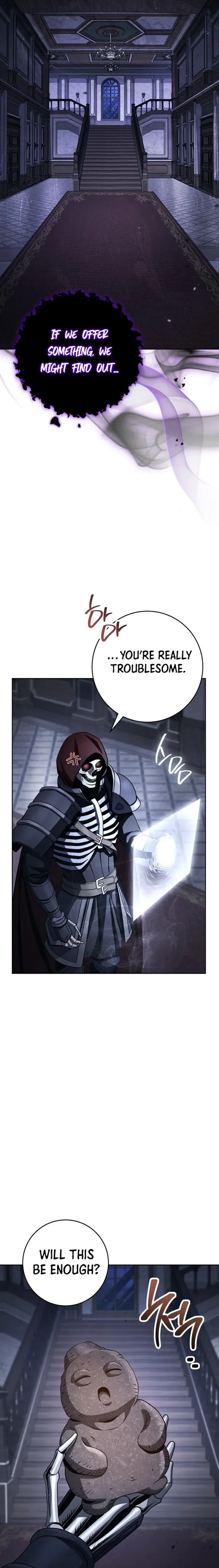 Read Skeleton Soldier Couldn’t Protect the Dungeon chapter 369 image 12 on Lezhin