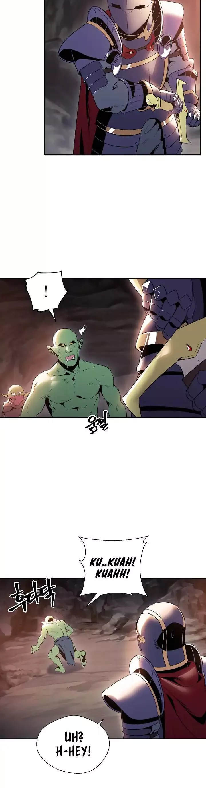 Read Skeleton Soldier Couldn’t Protect the Dungeon chapter 39 image 10 on Lezhin