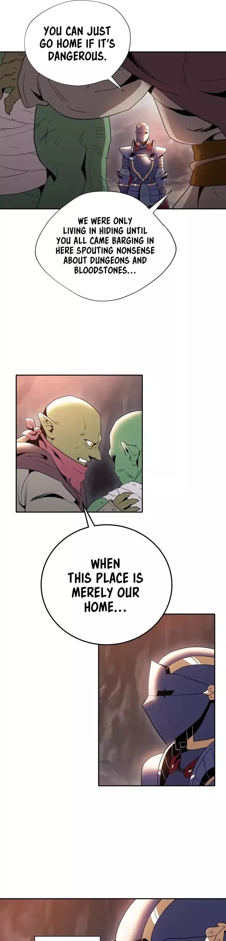 Read Skeleton Soldier Couldn’t Protect the Dungeon chapter 39 image 17 on Lezhin