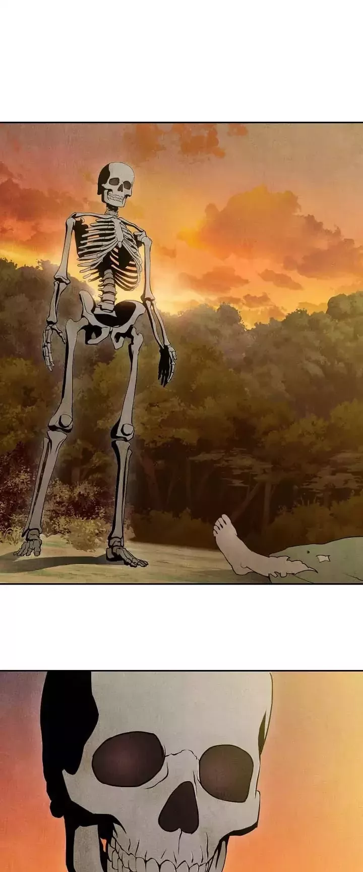 Read Skeleton Soldier Couldn’t Protect the Dungeon chapter 4 image 1 on Lezhin