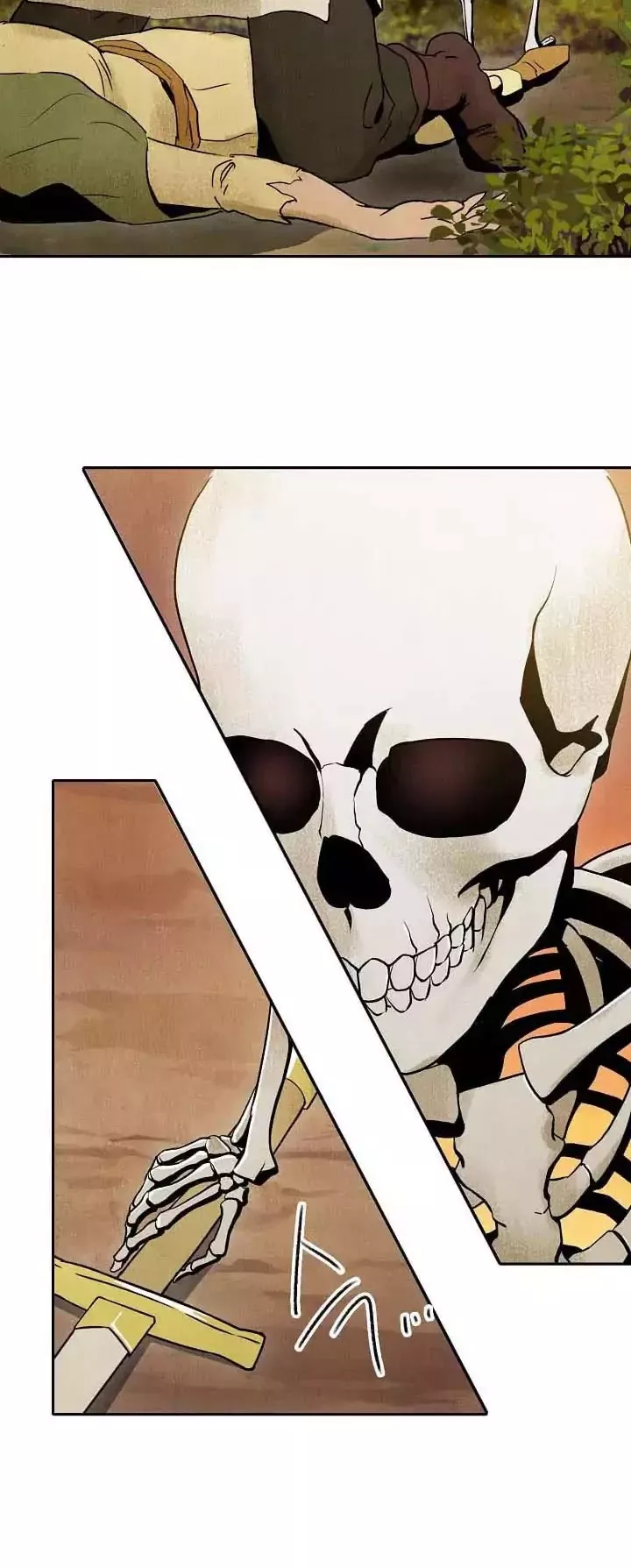 Read Skeleton Soldier Couldn’t Protect the Dungeon chapter 4 image 12 on Lezhin