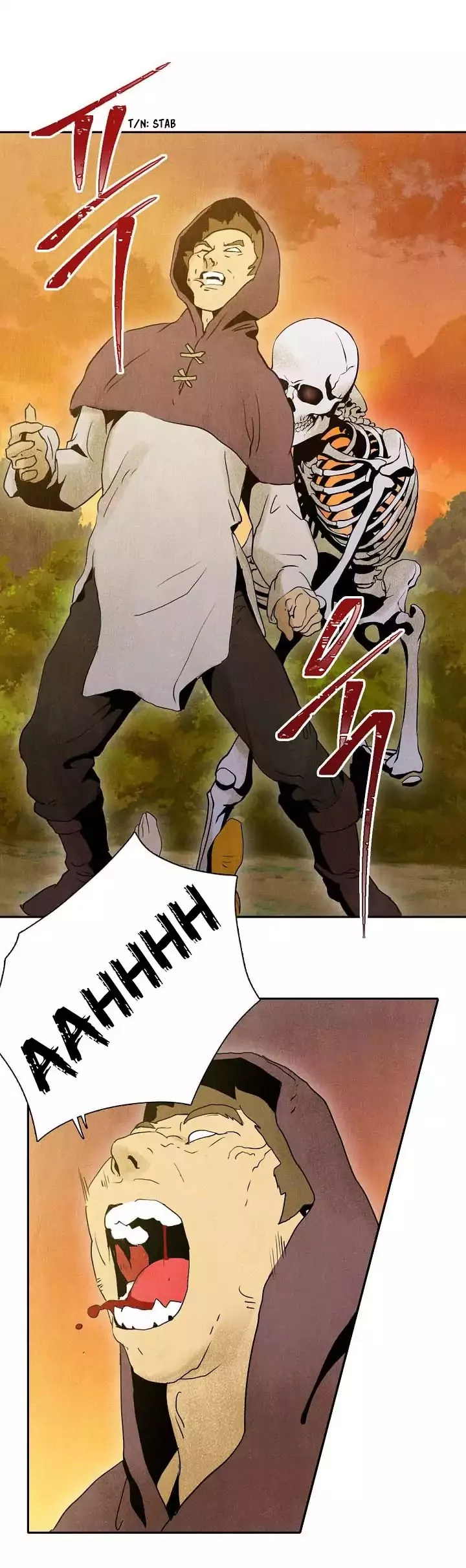 Read Skeleton Soldier Couldn’t Protect the Dungeon chapter 4 image 13 on Lezhin