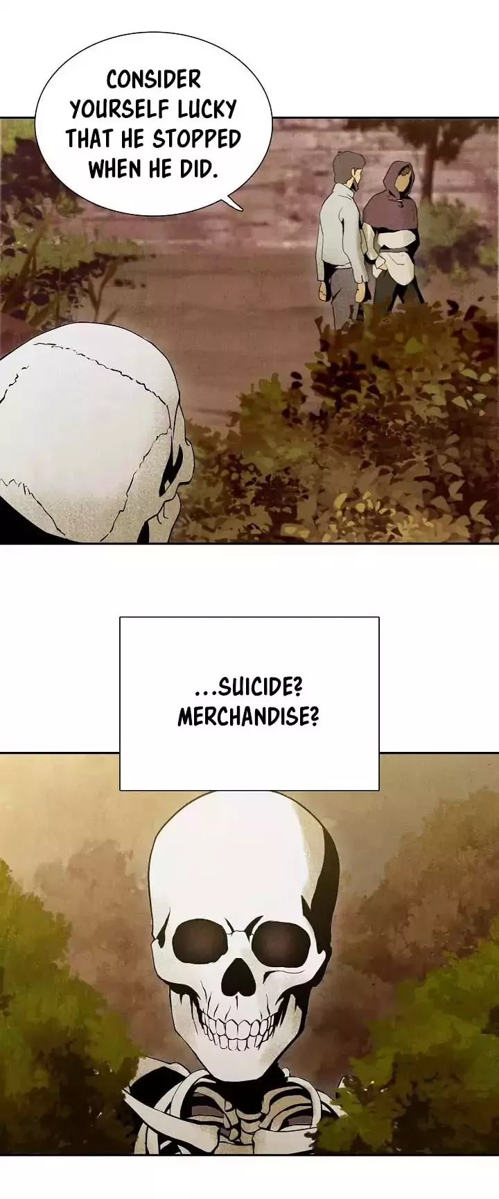 Read Skeleton Soldier Couldn’t Protect the Dungeon chapter 4 image 5 on Lezhin