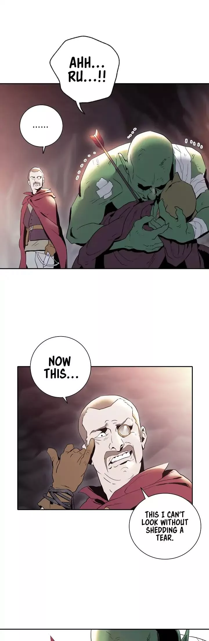 Read Skeleton Soldier Couldn’t Protect the Dungeon chapter 40 image 5 on Lezhin