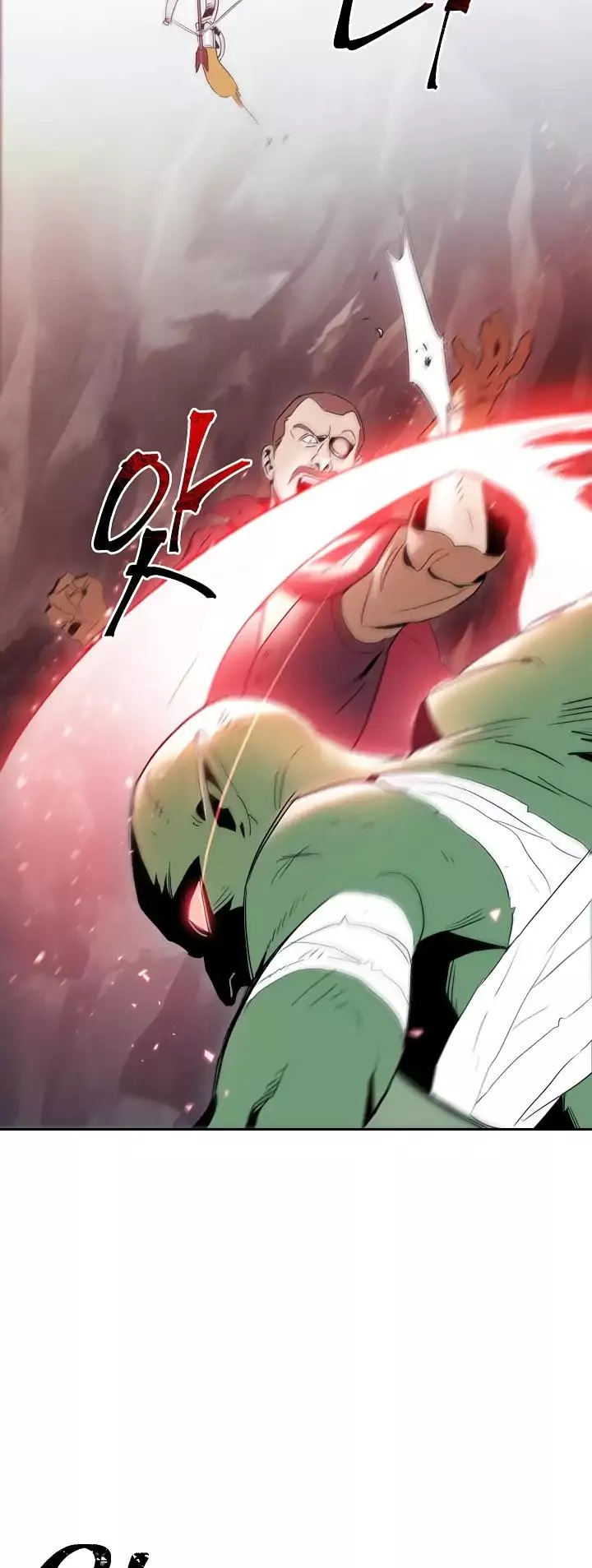 Read Skeleton Soldier Couldn’t Protect the Dungeon chapter 40 image 8 on Lezhin