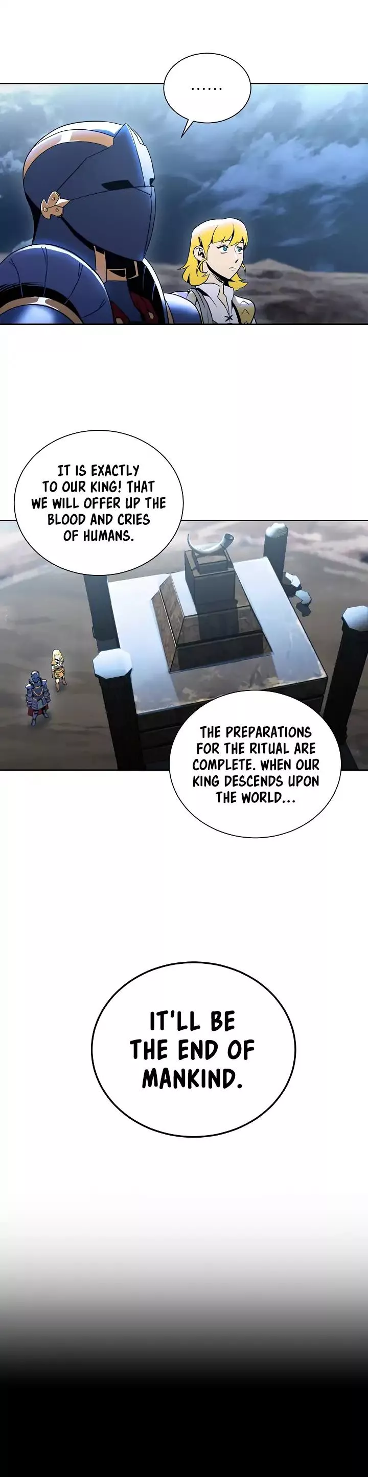 Read Skeleton Soldier Couldn’t Protect the Dungeon chapter 43 image 4 on Lezhin