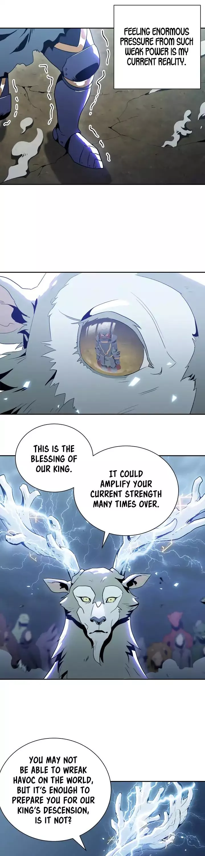 Read Skeleton Soldier Couldn’t Protect the Dungeon chapter 44 image 7 on Lezhin