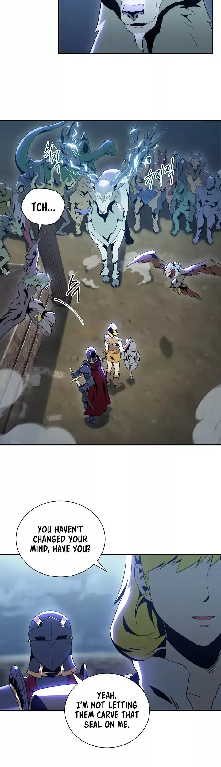 Read Skeleton Soldier Couldn’t Protect the Dungeon chapter 45 image 2 on Lezhin