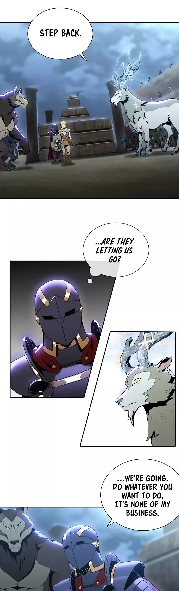 Read Skeleton Soldier Couldn’t Protect the Dungeon chapter 45 image 7 on Lezhin