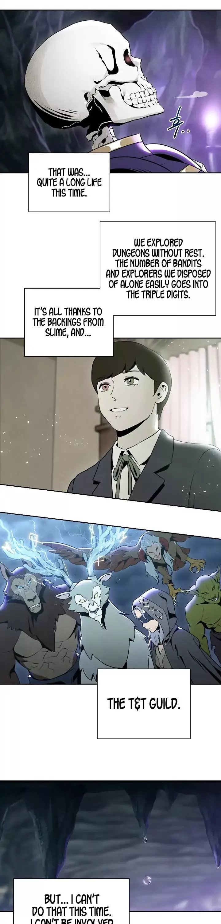 Read Skeleton Soldier Couldn’t Protect the Dungeon chapter 46 image 3 on Lezhin