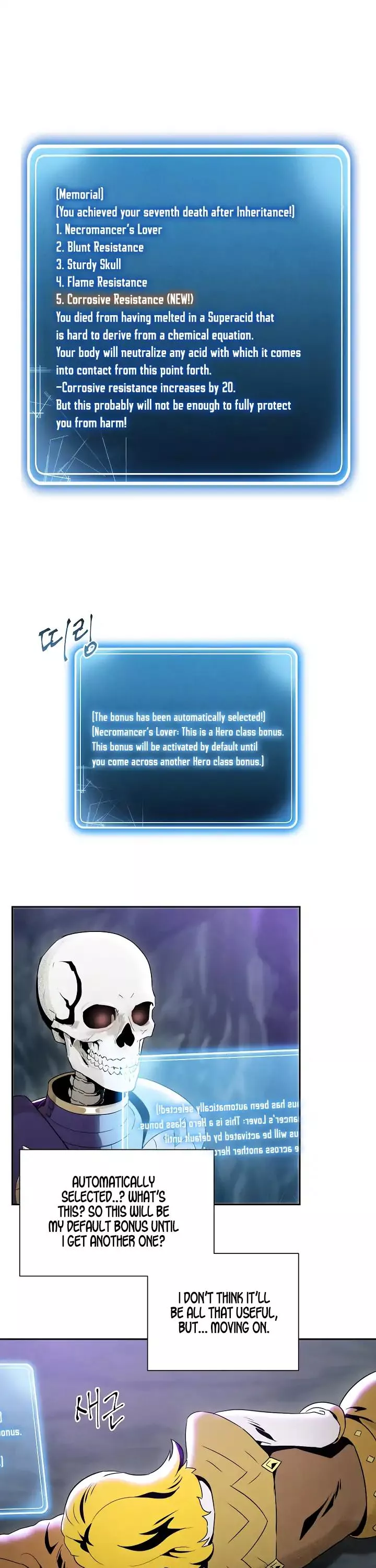 Read Skeleton Soldier Couldn’t Protect the Dungeon chapter 46 image 6 on Lezhin