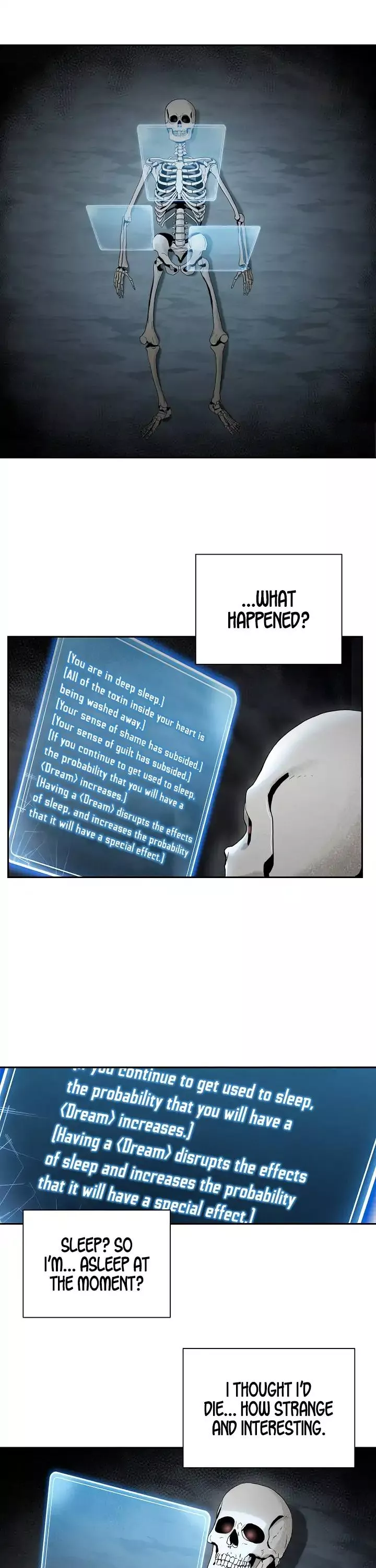 Read Skeleton Soldier Couldn’t Protect the Dungeon chapter 47 image 3 on Lezhin
