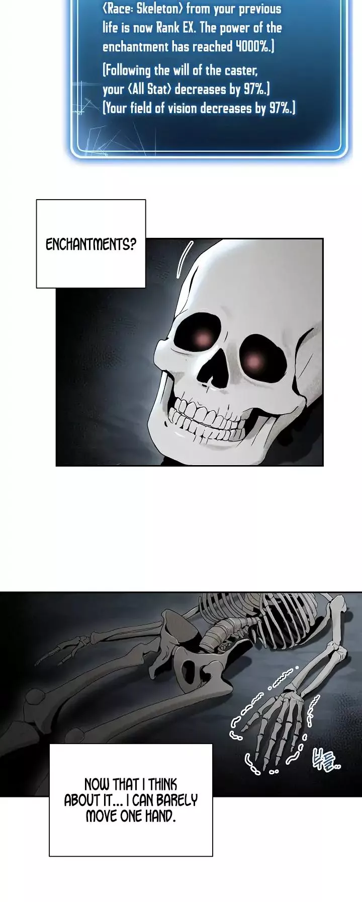 Read Skeleton Soldier Couldn’t Protect the Dungeon chapter 47 image 5 on Lezhin