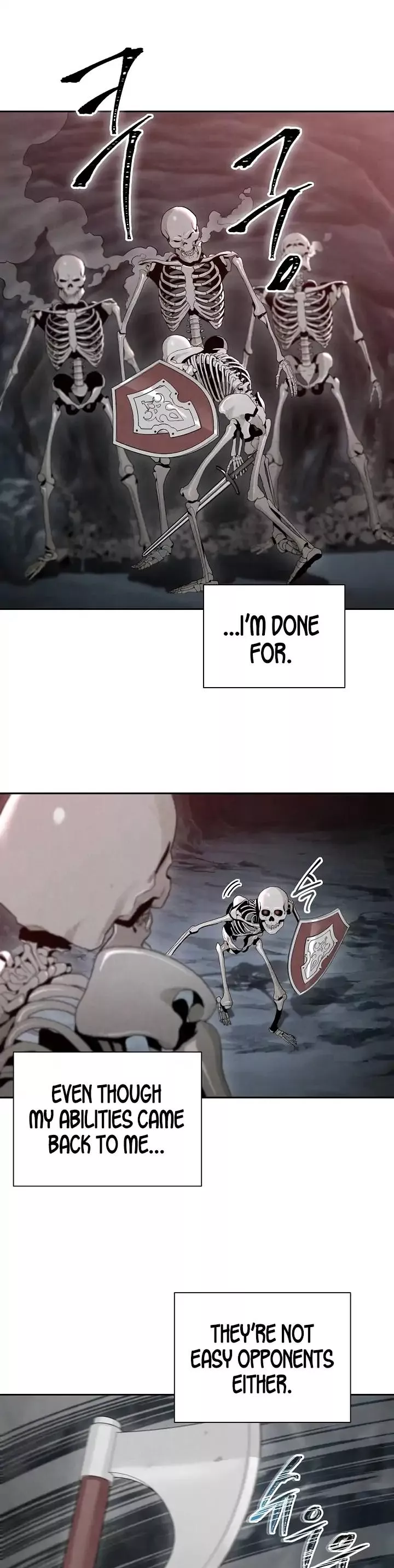 Read Skeleton Soldier Couldn’t Protect the Dungeon chapter 48 image 5 on Lezhin