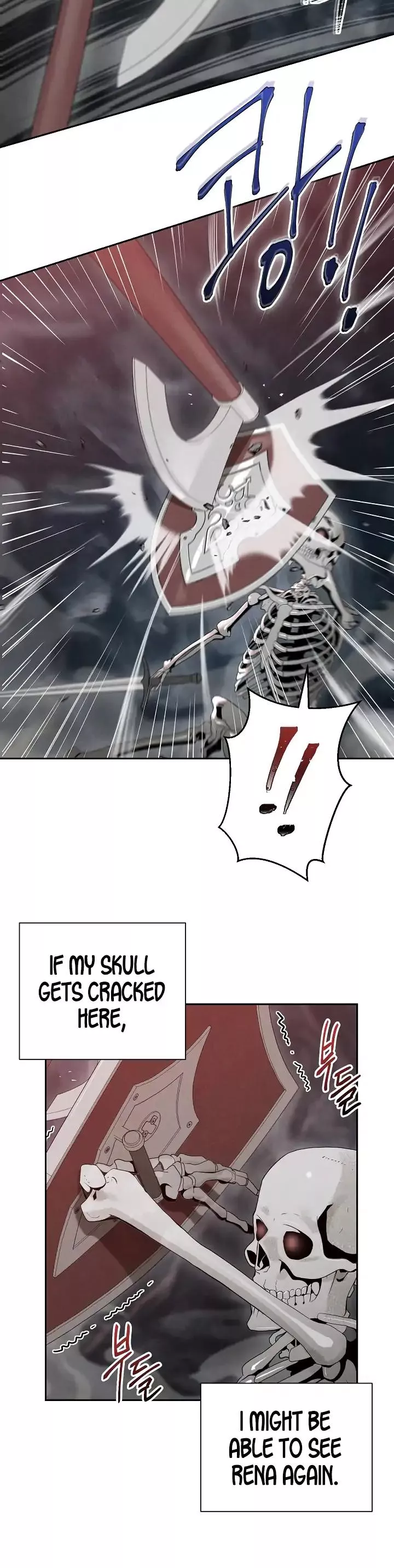 Read Skeleton Soldier Couldn’t Protect the Dungeon chapter 48 image 6 on Lezhin