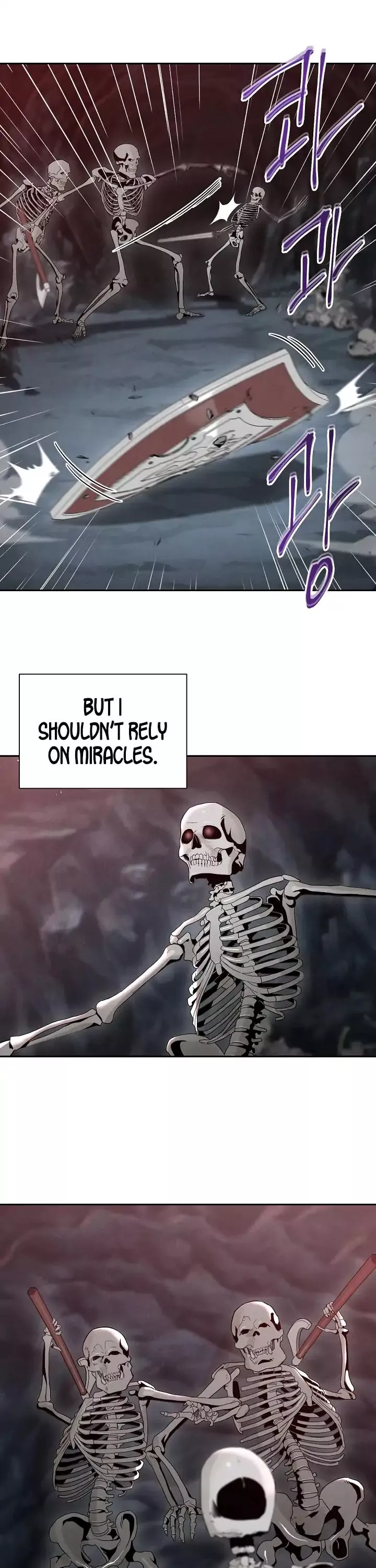 Read Skeleton Soldier Couldn’t Protect the Dungeon chapter 48 image 7 on Lezhin