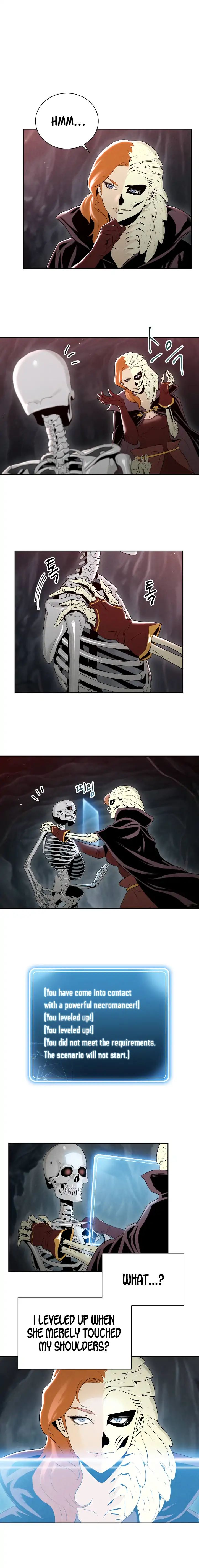 Read Skeleton Soldier Couldn’t Protect the Dungeon chapter 49 image 1 on Lezhin