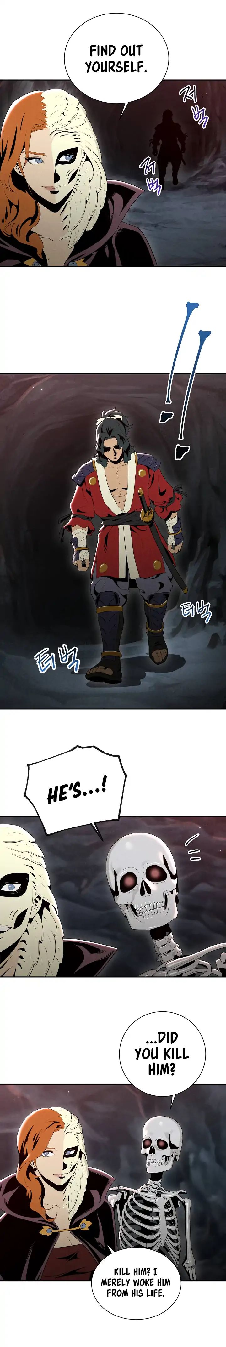 Read Skeleton Soldier Couldn’t Protect the Dungeon chapter 49 image 10 on Lezhin
