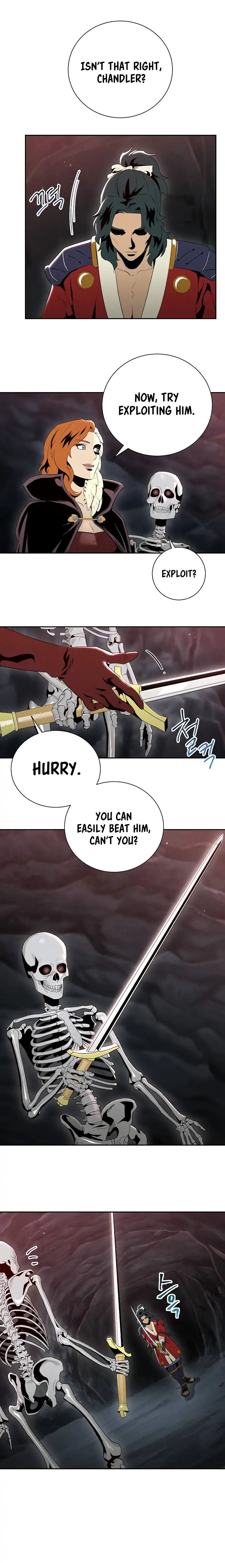 Read Skeleton Soldier Couldn’t Protect the Dungeon chapter 49 image 11 on Lezhin