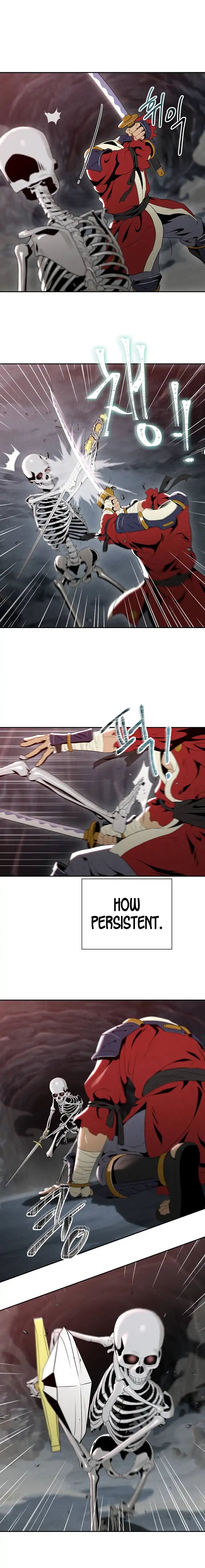 Read Skeleton Soldier Couldn’t Protect the Dungeon chapter 49 image 14 on Lezhin